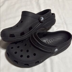 CROCS Black Lightweight and Comfortable